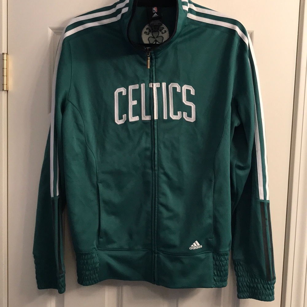 Celtics Zip Up